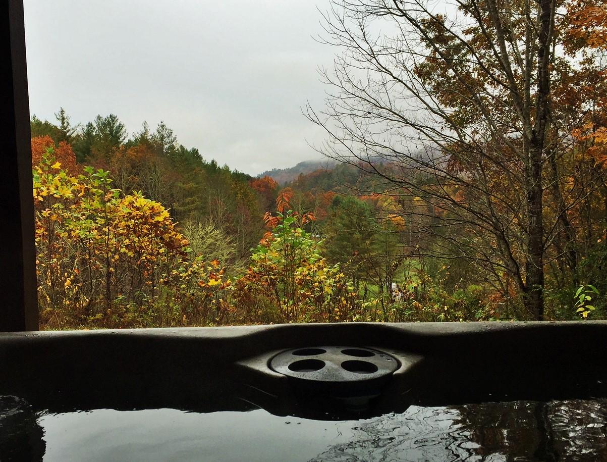 Lovely Fall Color, and a View that is Breath Taking!