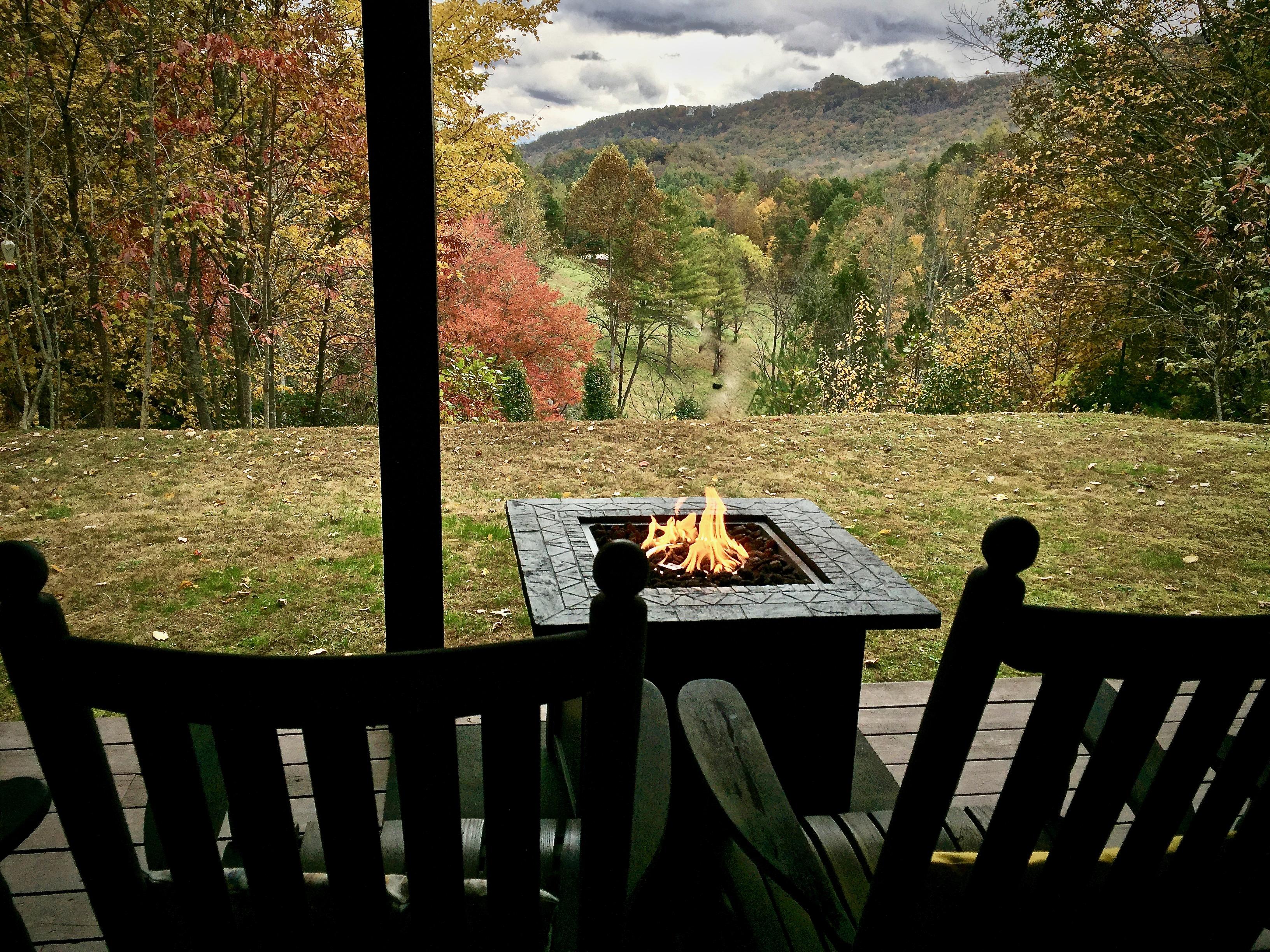 Relax by the Fire Pit and Enjoy the Views...
