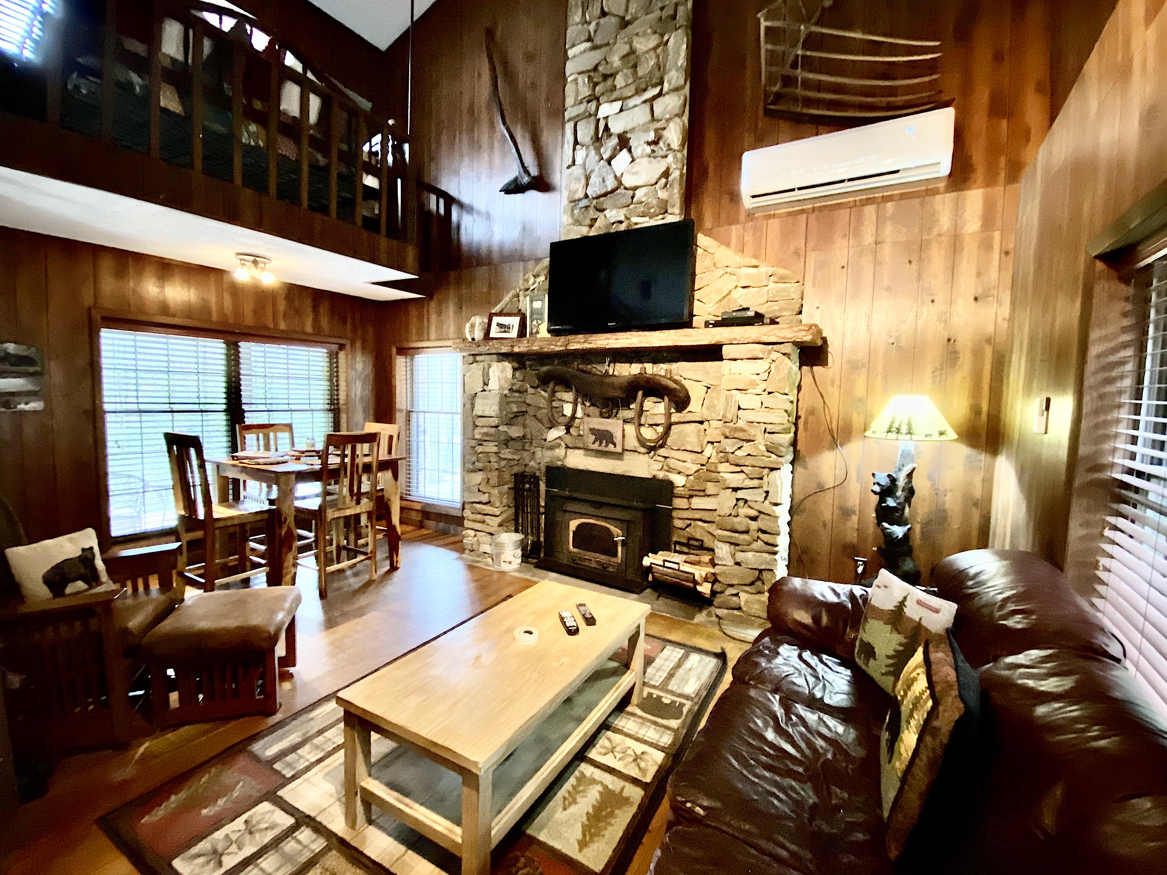 Cozy Living Room is perfectly Relaxing after a day exploring!