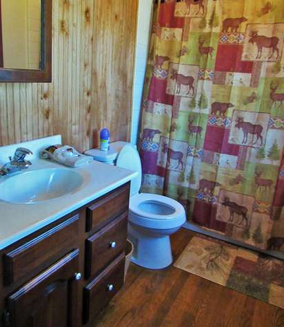 Upstairs Bathroom