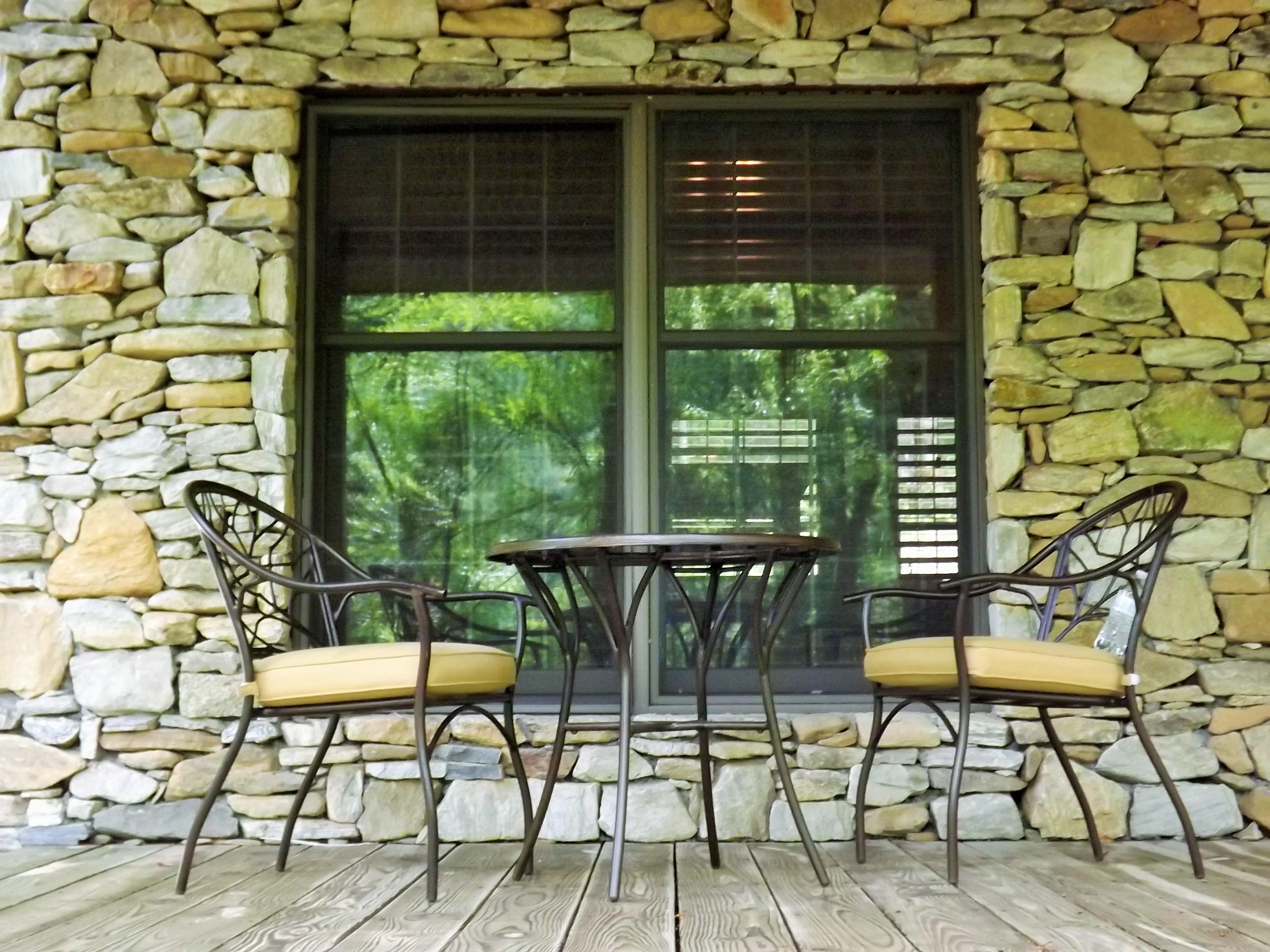 Front Porch seating