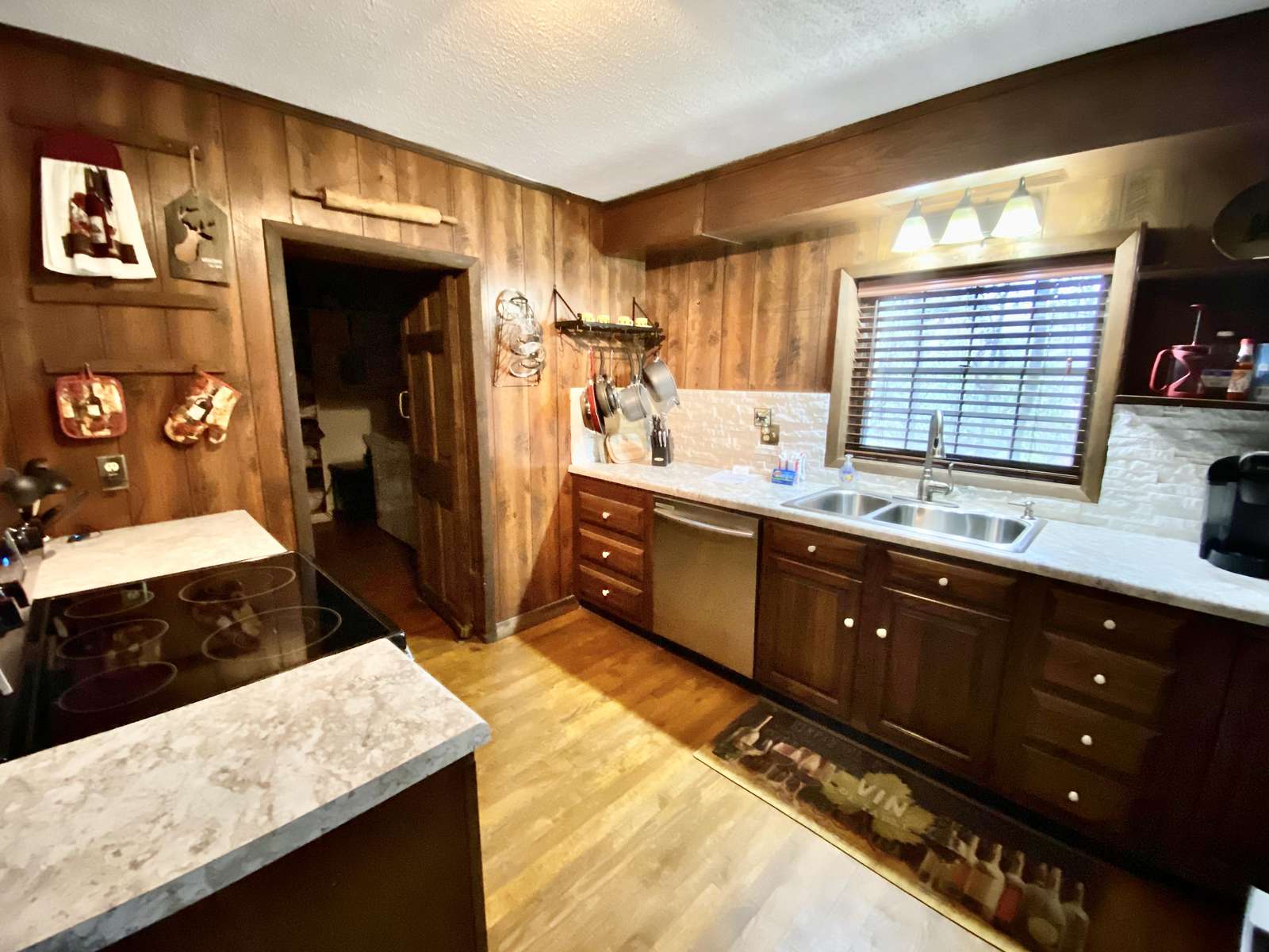 Kitchen is open, bright, and fully stocked with all you will need to prepare your meals...