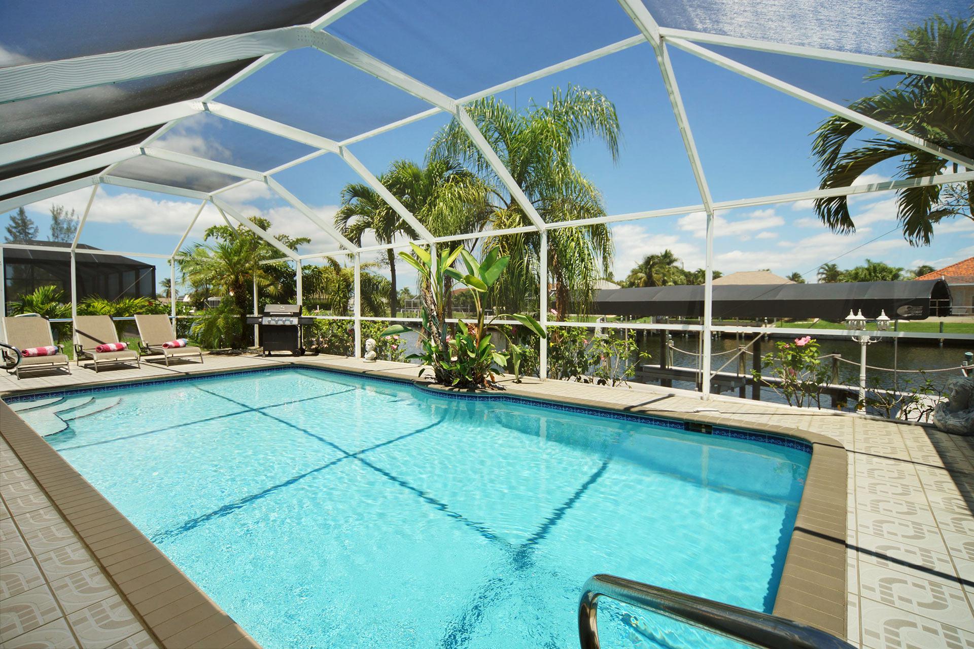 Wischis Florida Home - Ferienhaus Cape Coral - Hausverwaltung - Immobilien