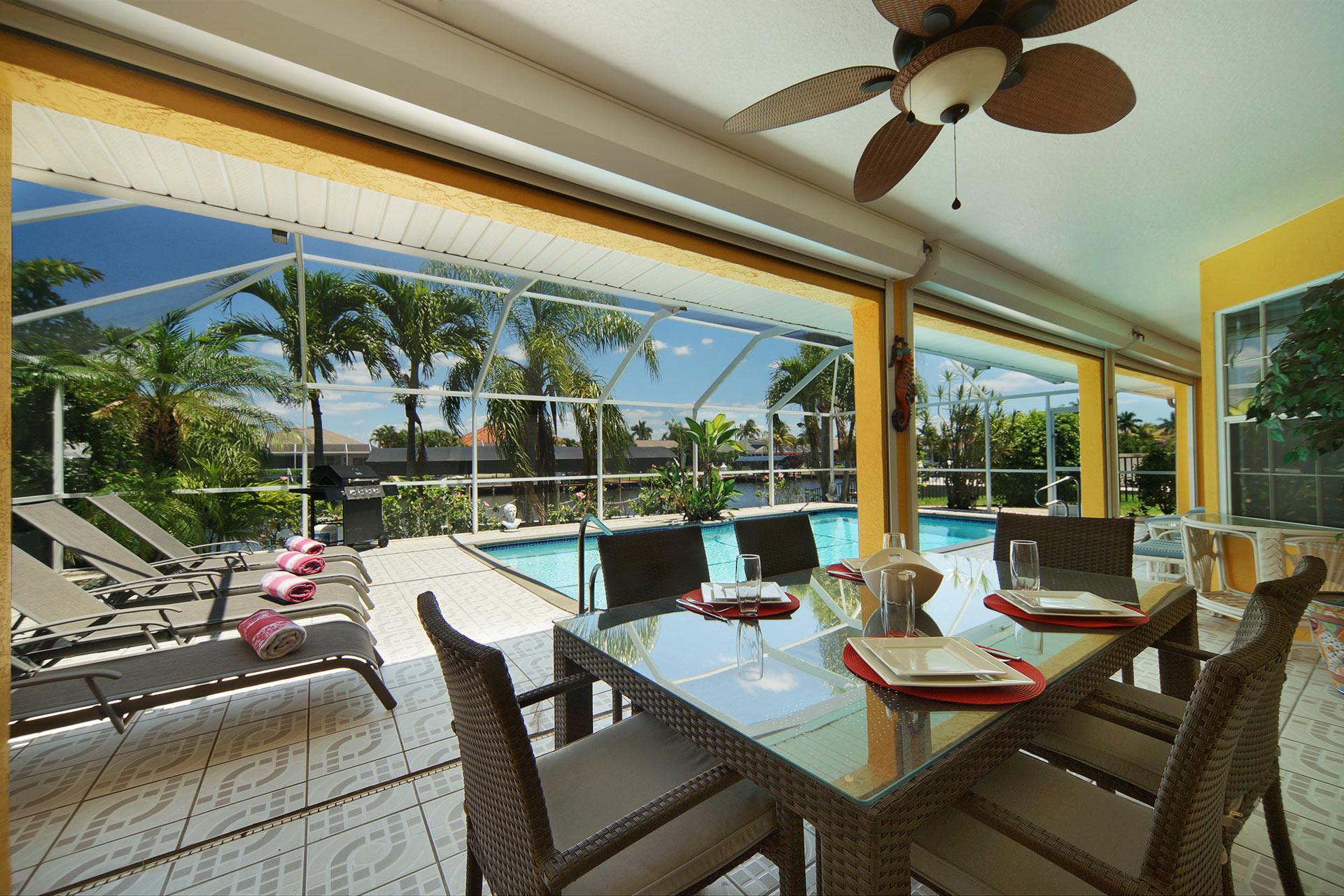 Wischis Florida Home - Ferienhaus Cape Coral - Hausverwaltung - Immobilien