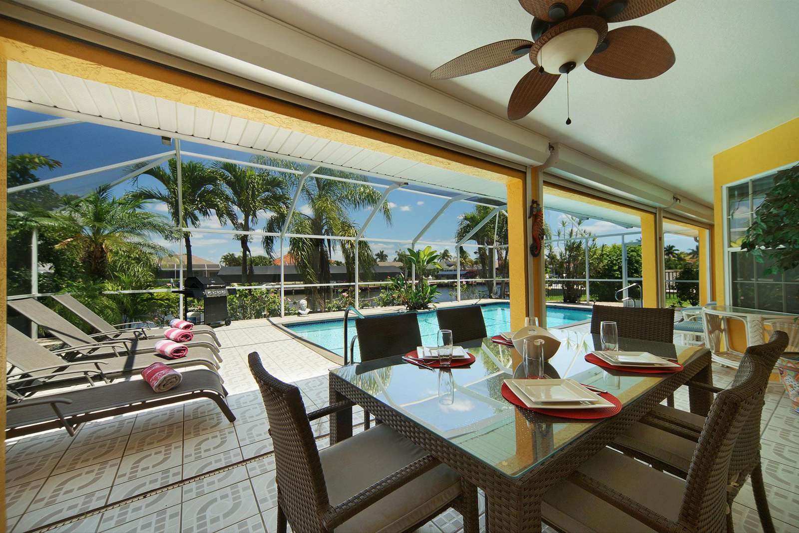 Wischis Florida Home - Ferienhaus Cape Coral - Hausverwaltung - Immobilien