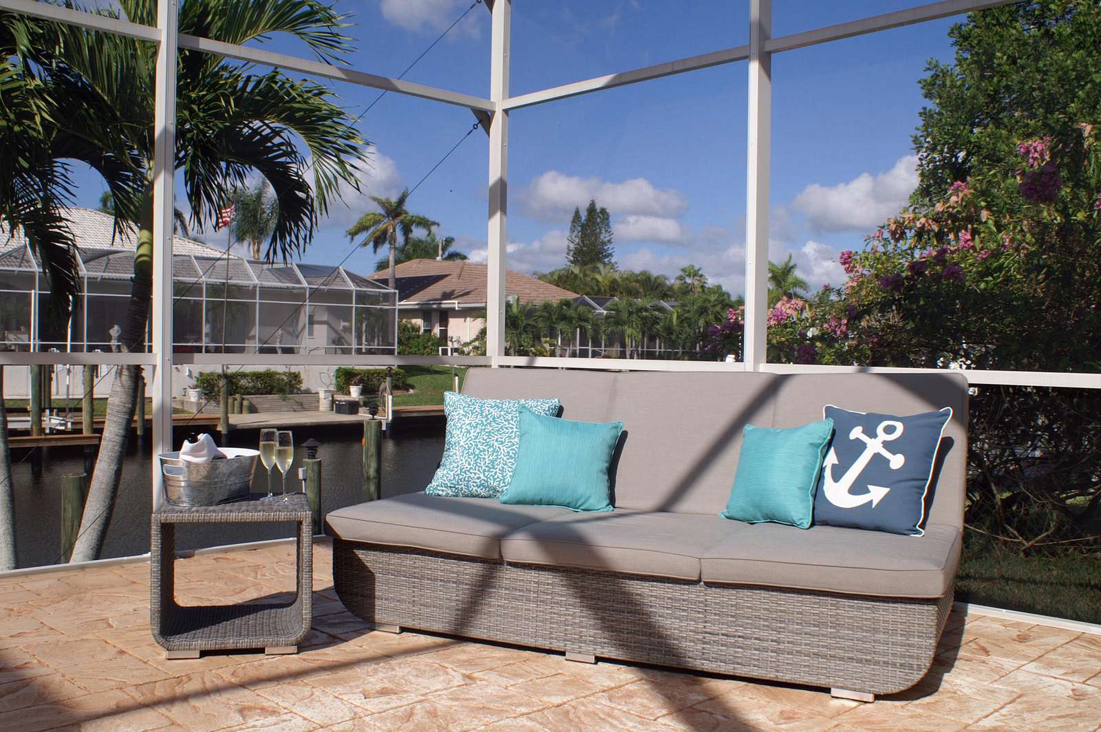 Wischis Florida Home - Ferienhaus Cape Coral - Hausverwaltung - Immobilien