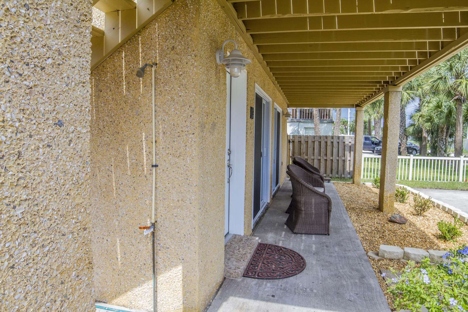 Outdoor Shower