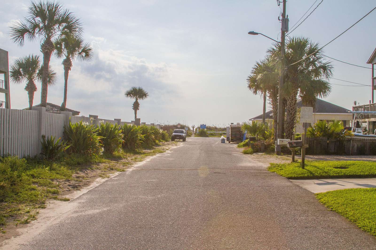 Only a few homes off of beach!