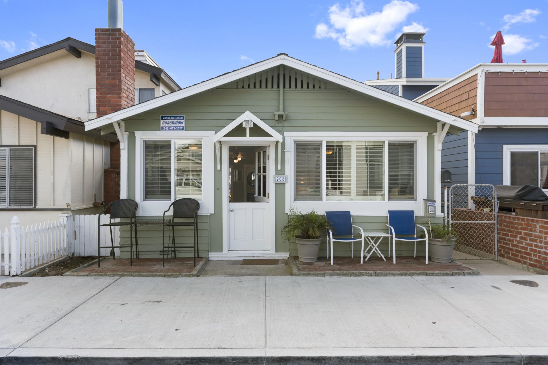 208 29th Street Unit A Newport Beach Vacation Rentals