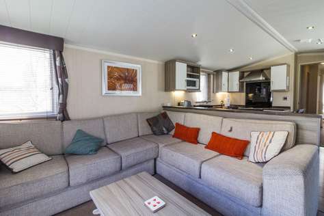 Comfy and cosy caravan for Hire through 2cholidays