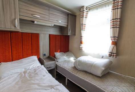 Caravan for rent at Haven Hopton in Norfolk