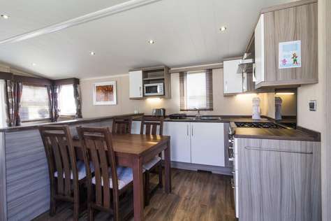 Stunning cravan for rent at Hopton Haven near Great yarmouth