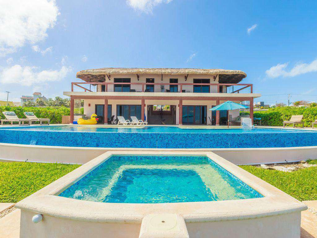 View from caribbean