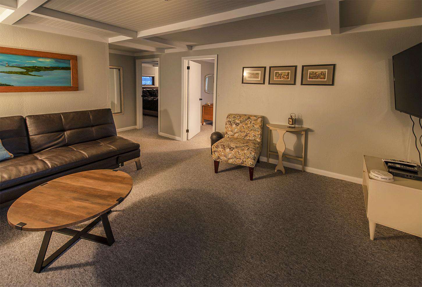 Upstairs Living Area