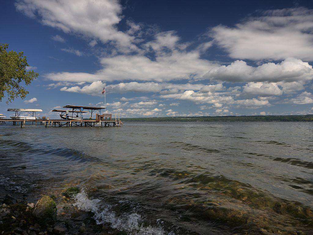 View from the beach 