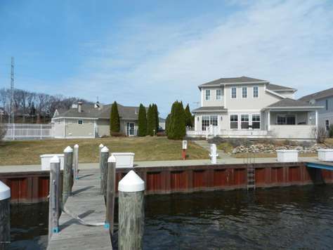 View of house from Dock