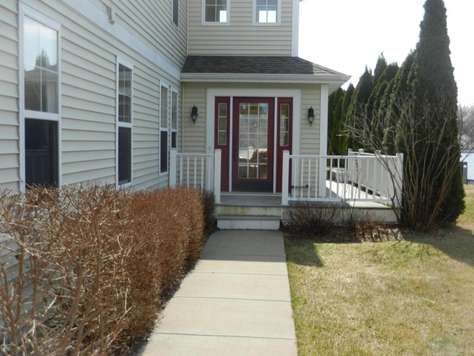 Front walkway