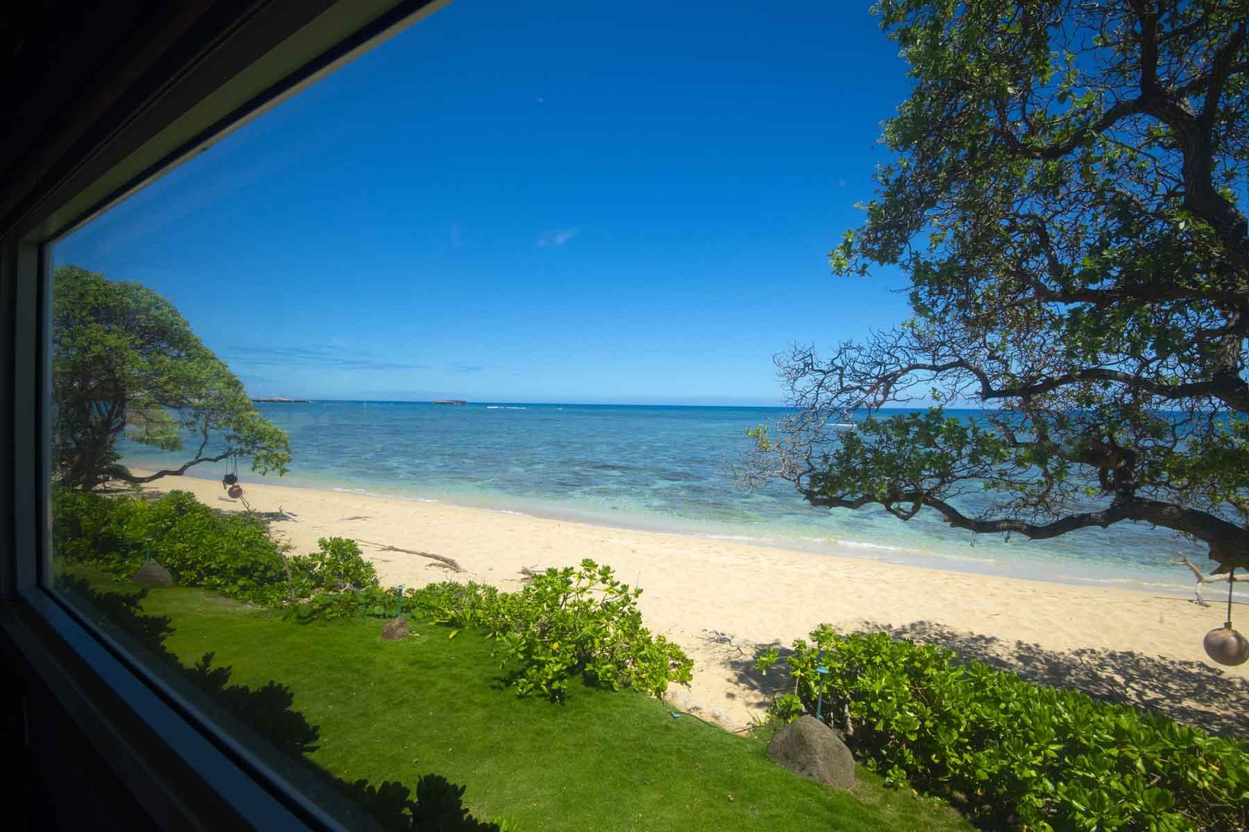View from window.