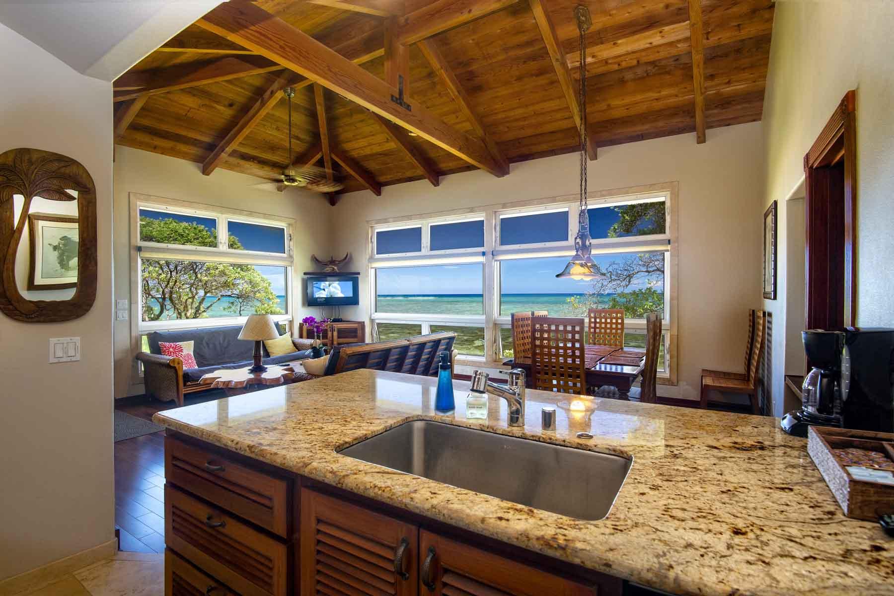 Oceanfront views & access.