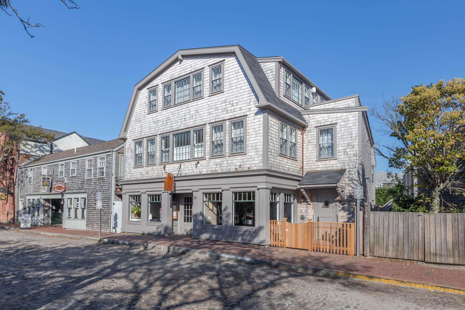 Street view of building