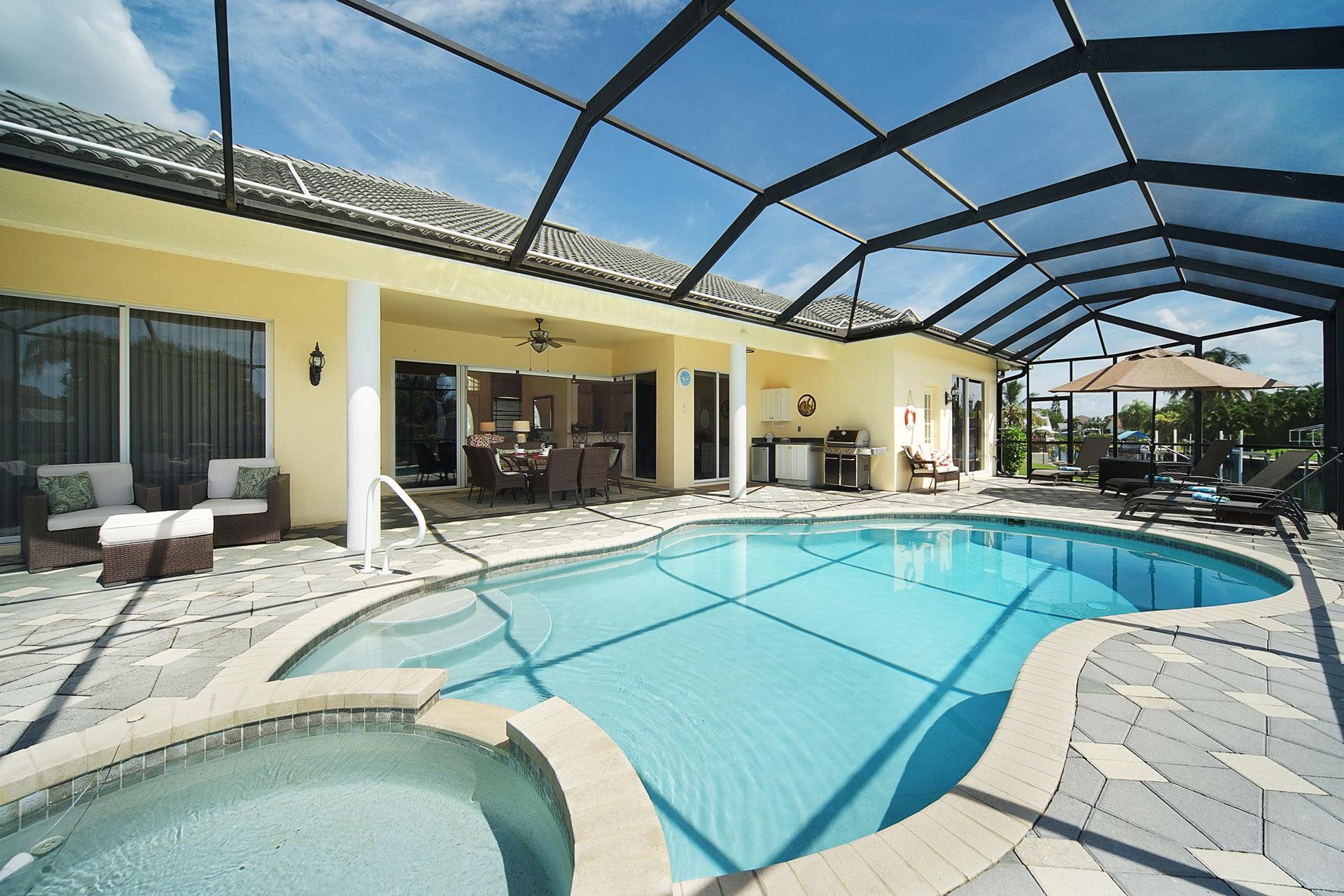 Wischis Florida Home - Ferienhaus Cape Coral - Hausverwaltung - Immobilien