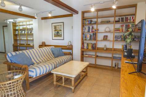 First floor living room.
