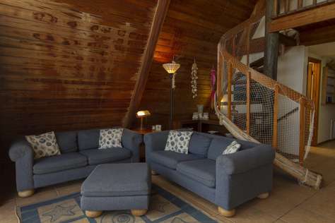 Second floor living room.