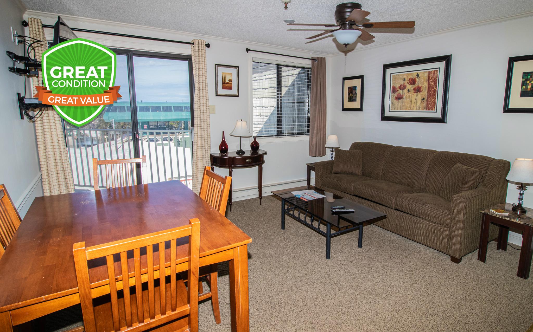 Welcome to ML328 - Your Snowshoe home away from home!
