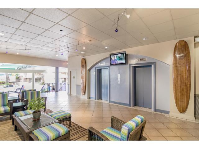 Lobby & Elevators