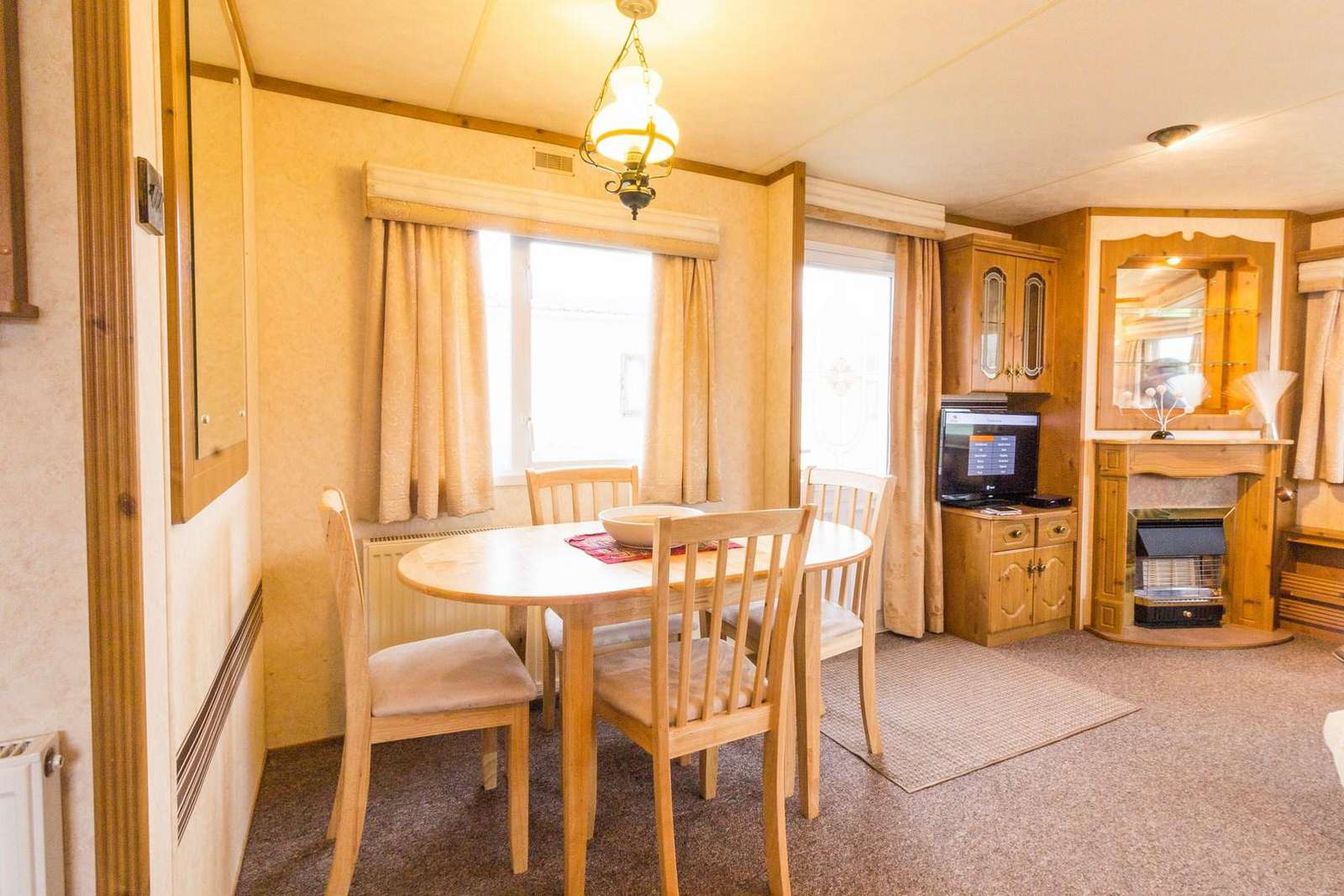 You can book this holiday and check in any day of the week.