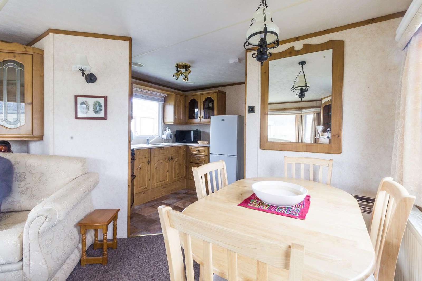 Great place to dine with your family or friends at this self-catering accommodation