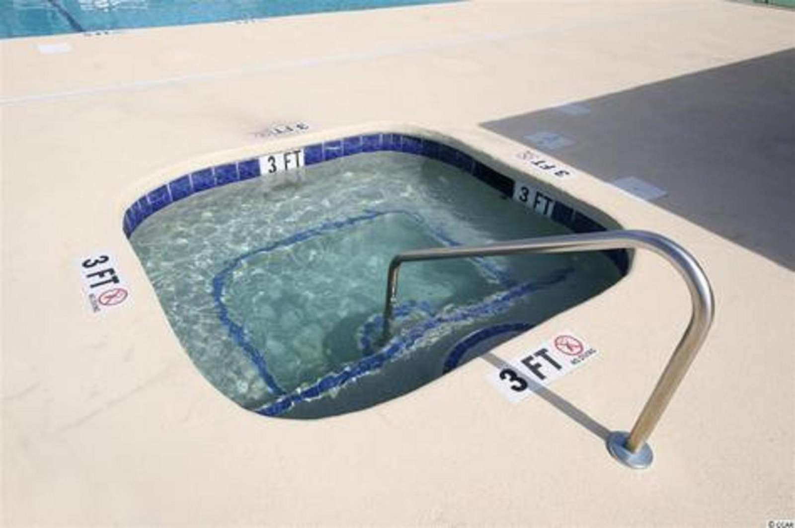 Community Pool Area