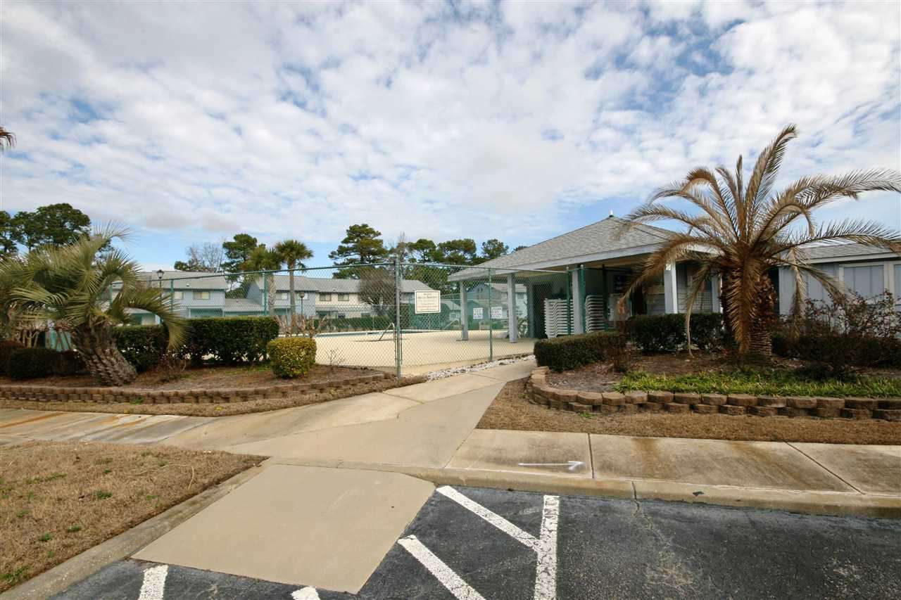 Community Pool Area