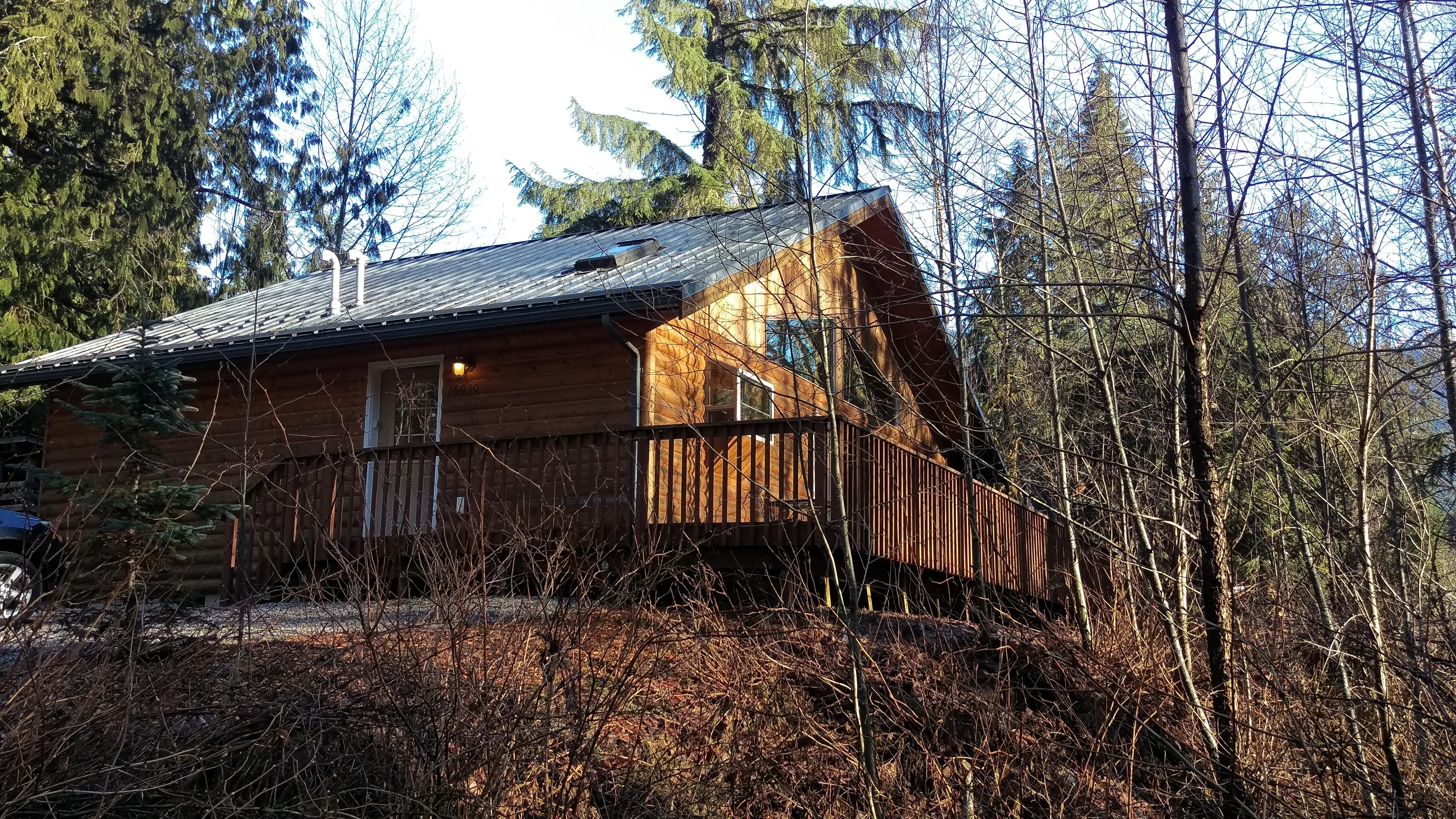 River Run Cabin - Side View