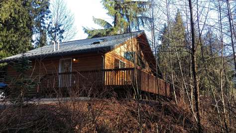 River Run Cabin - Side View