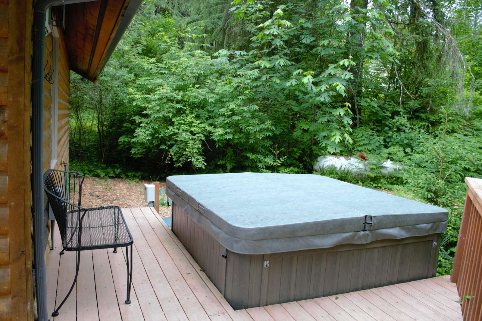 The Hot Tub!