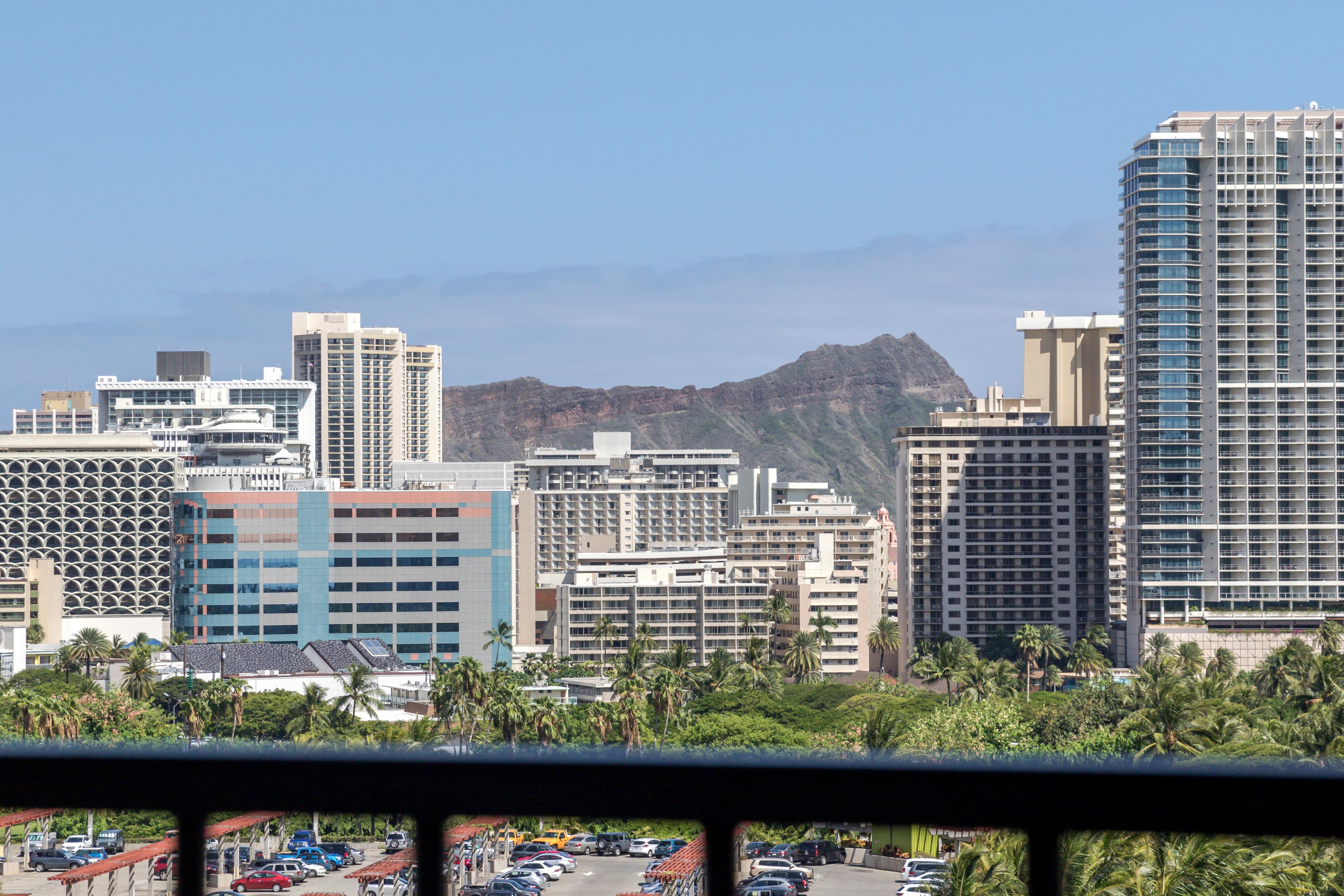 Diamond Head View