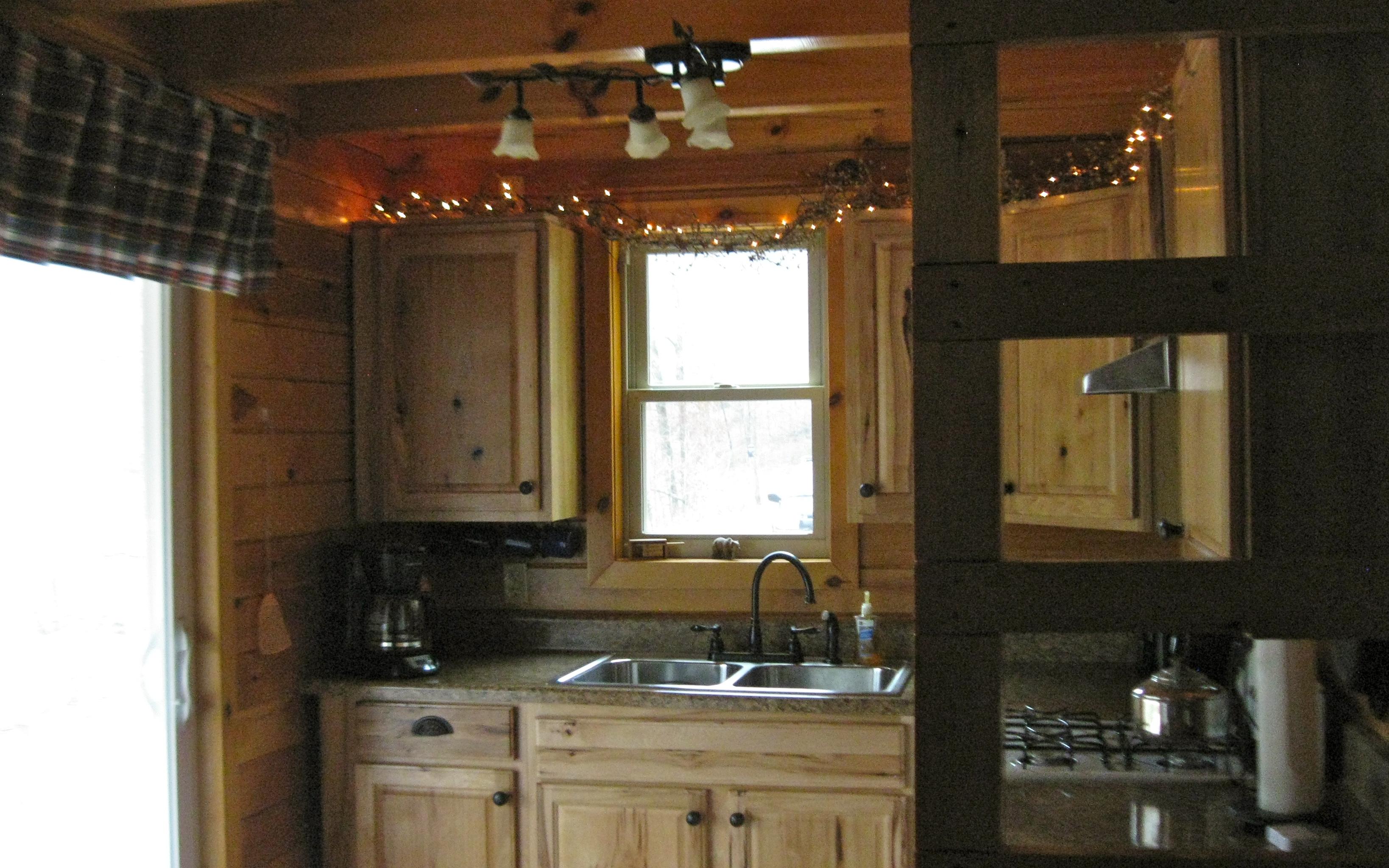 The Jordan Cabin Natural Bridge Cabin Company