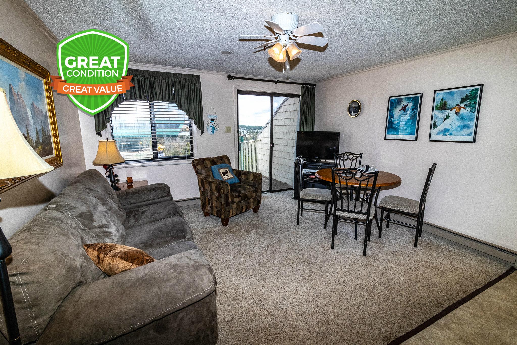 Welcome to your Snowshoe home away from home Mountain Lodge 332!