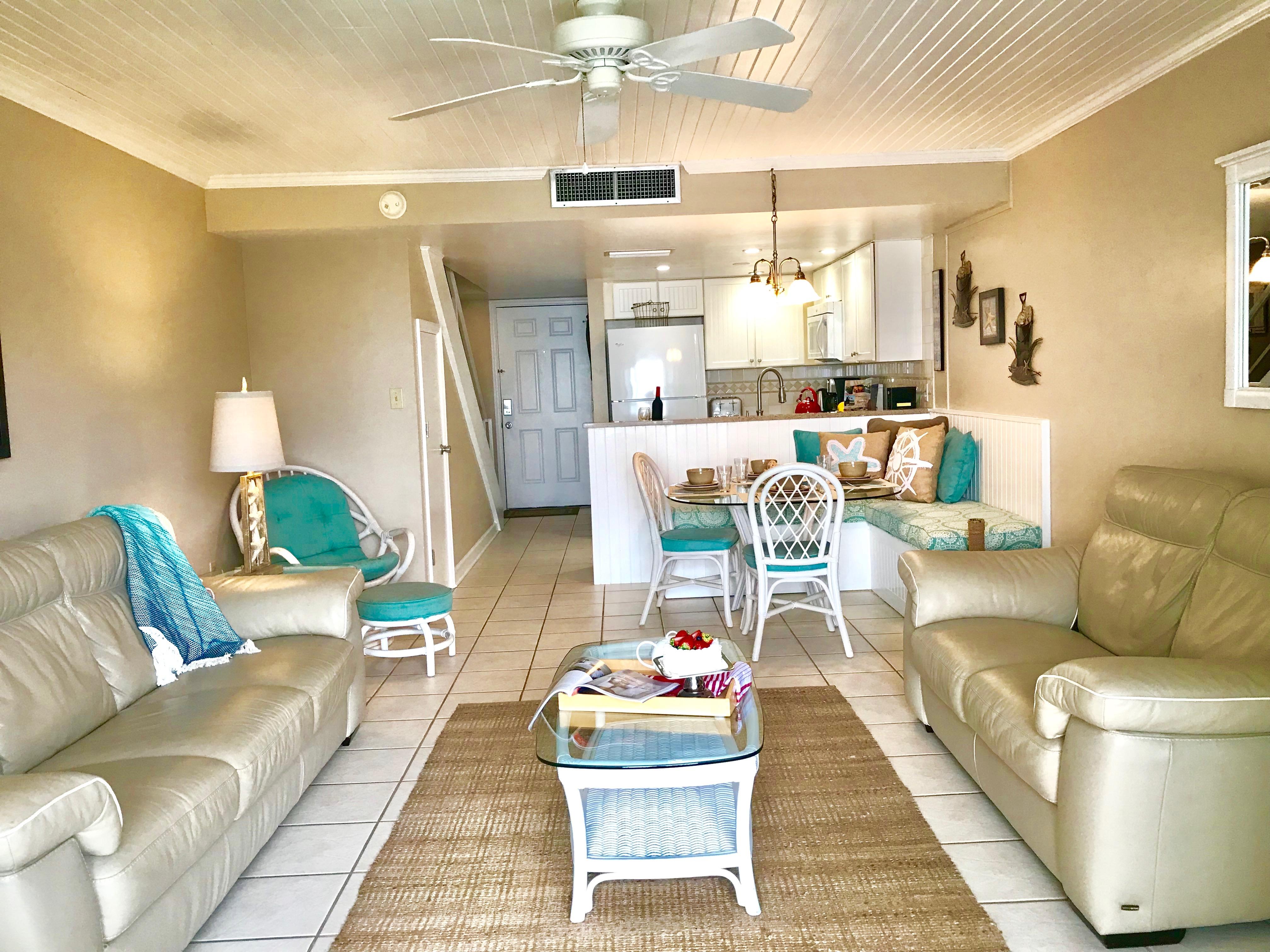 Palm's Place Coquina B208 St. Augustine Florida Vacation Rental