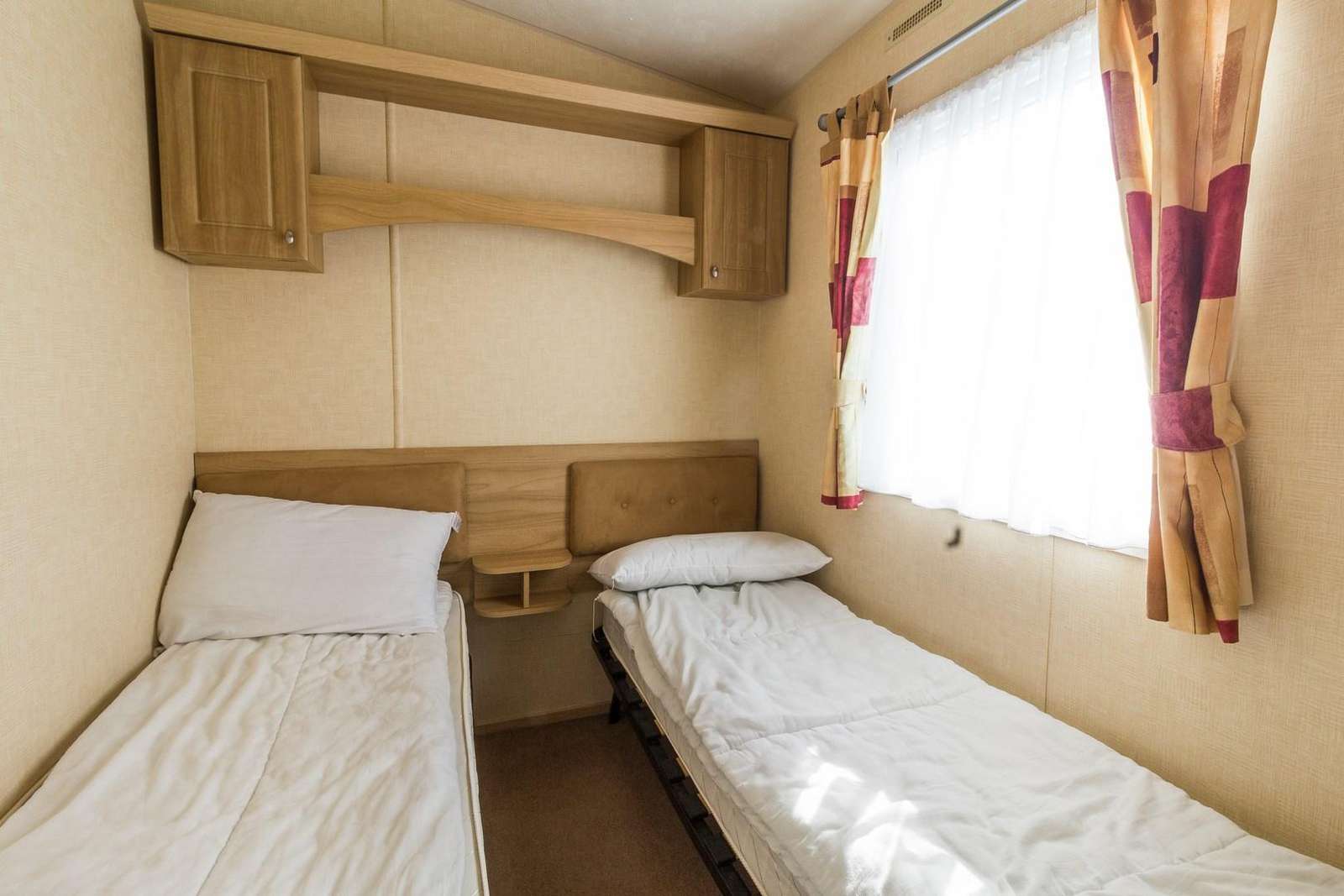 You can book this holiday and check in any day of the week.