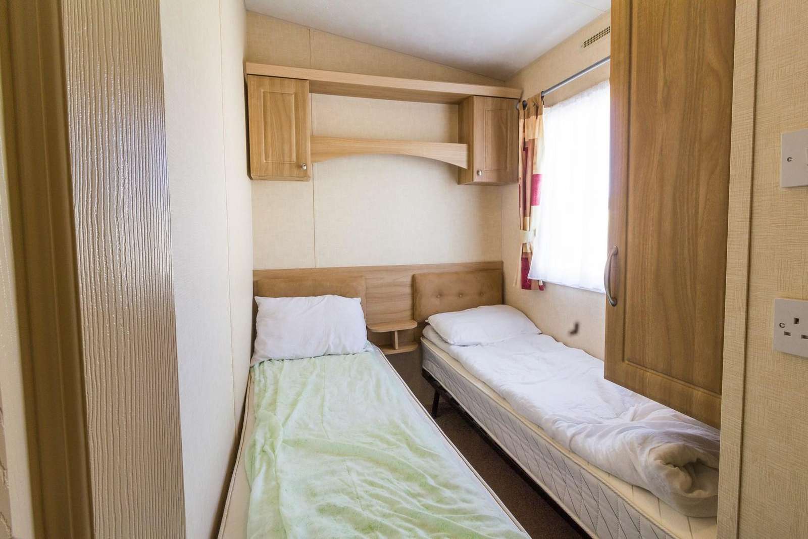 Come and stay in this private accommodation at Caister Haven Holiday Park