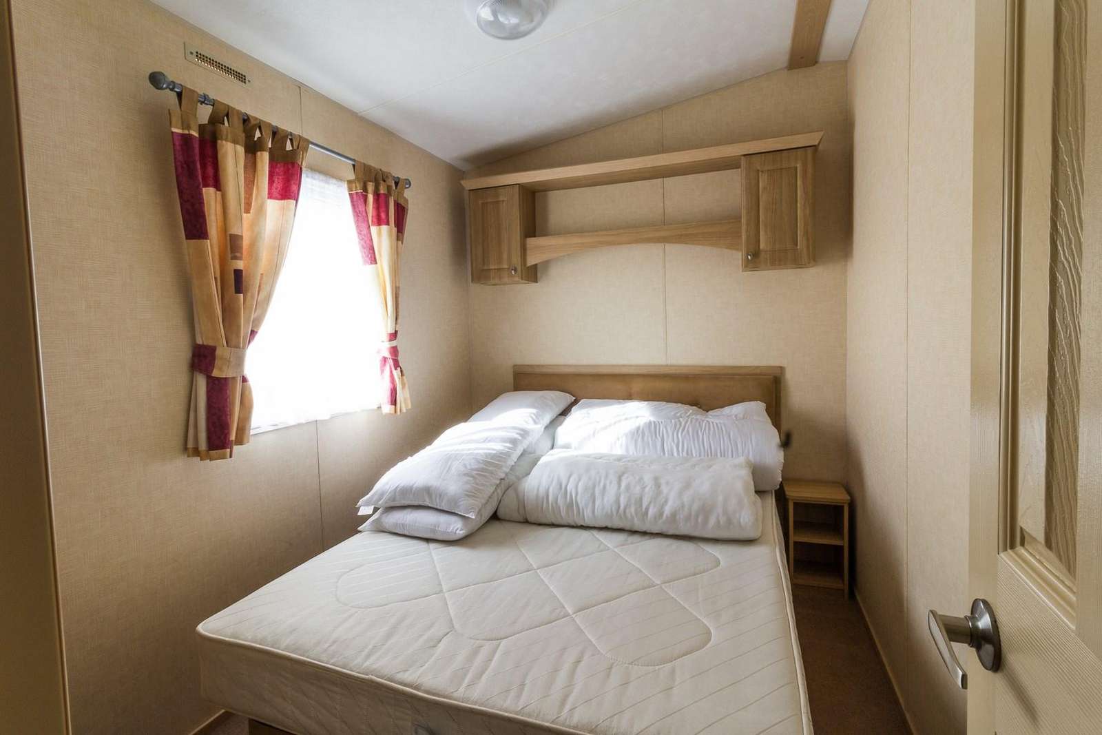 Don't forget to download your loyalty card after staying in this caravan for hire.