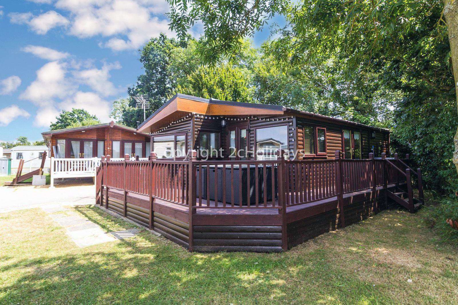 7 berth accommodation at Carlton Meres Holiday Park