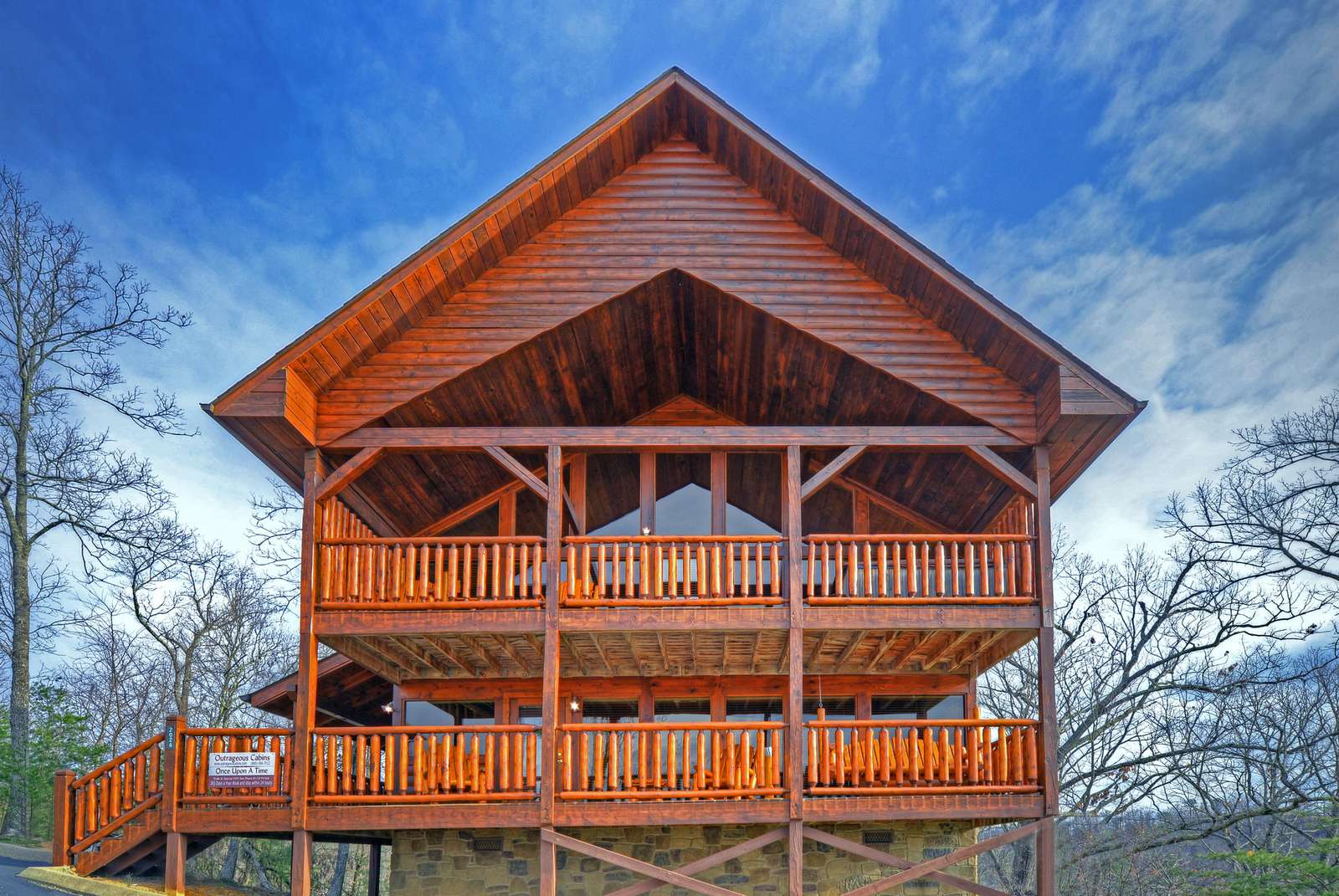 Once Upon A Time 2 Br Outrageous Cabins Sevierville Tn