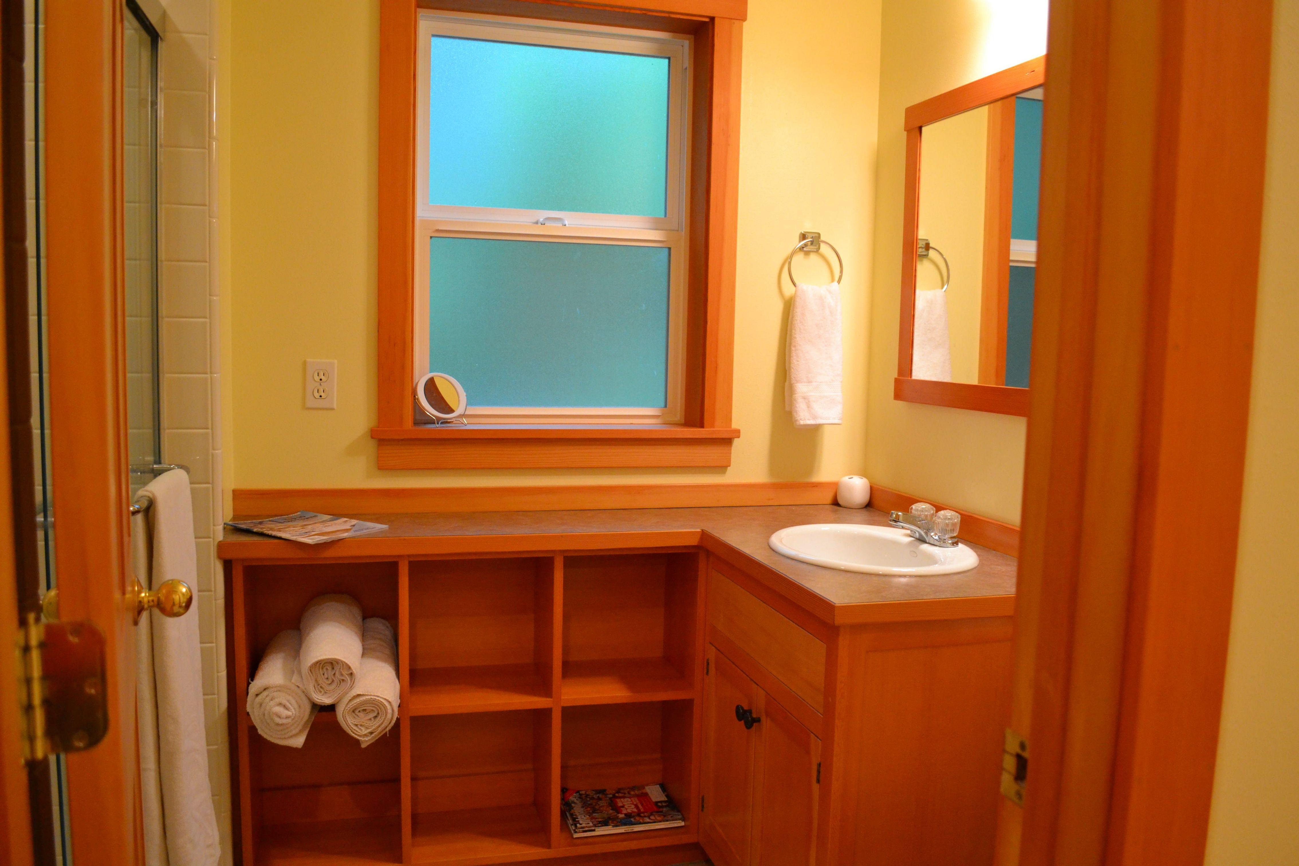 Downstairs Full Bath with Shower