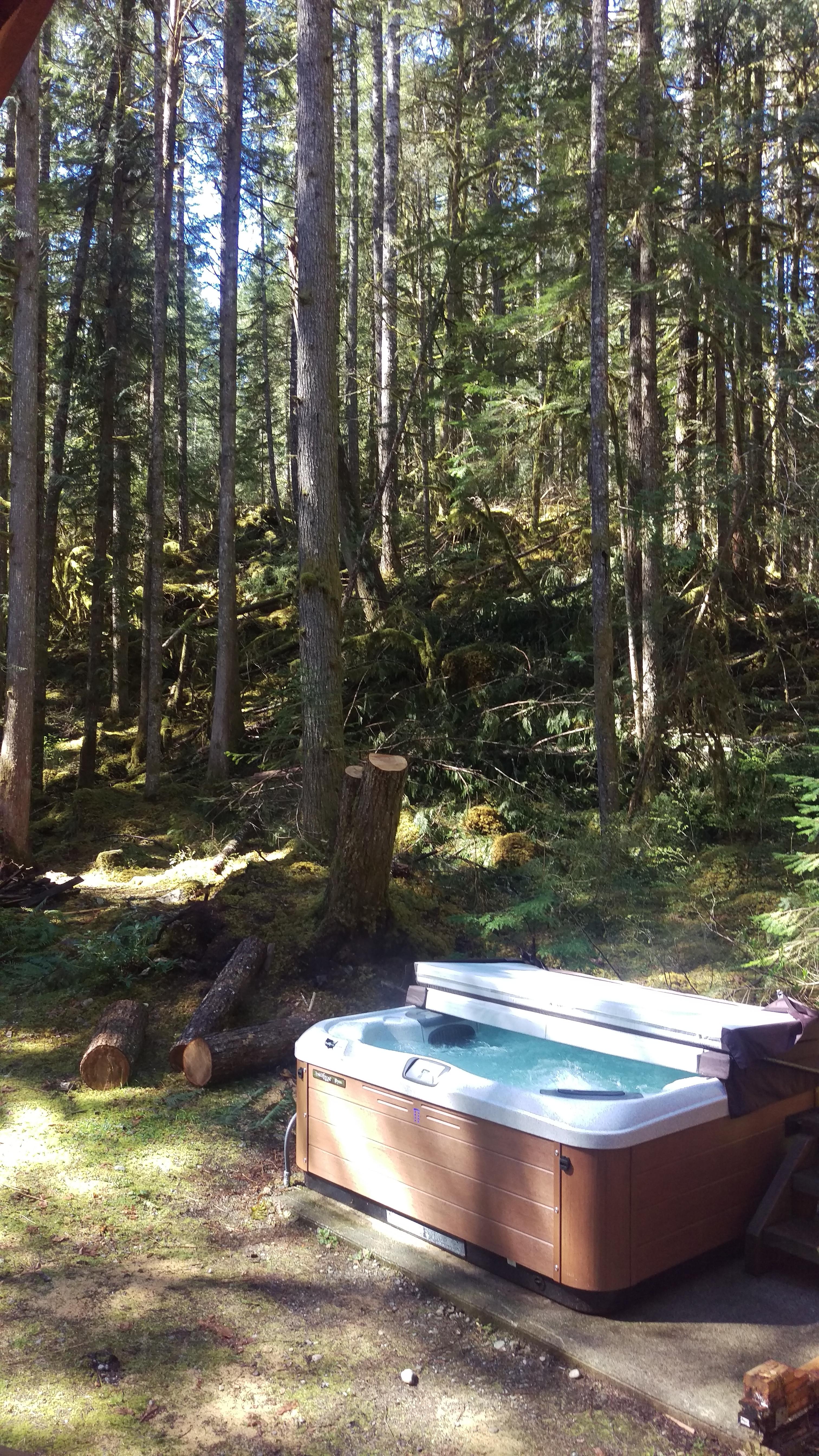 Brand New Hot Tub!