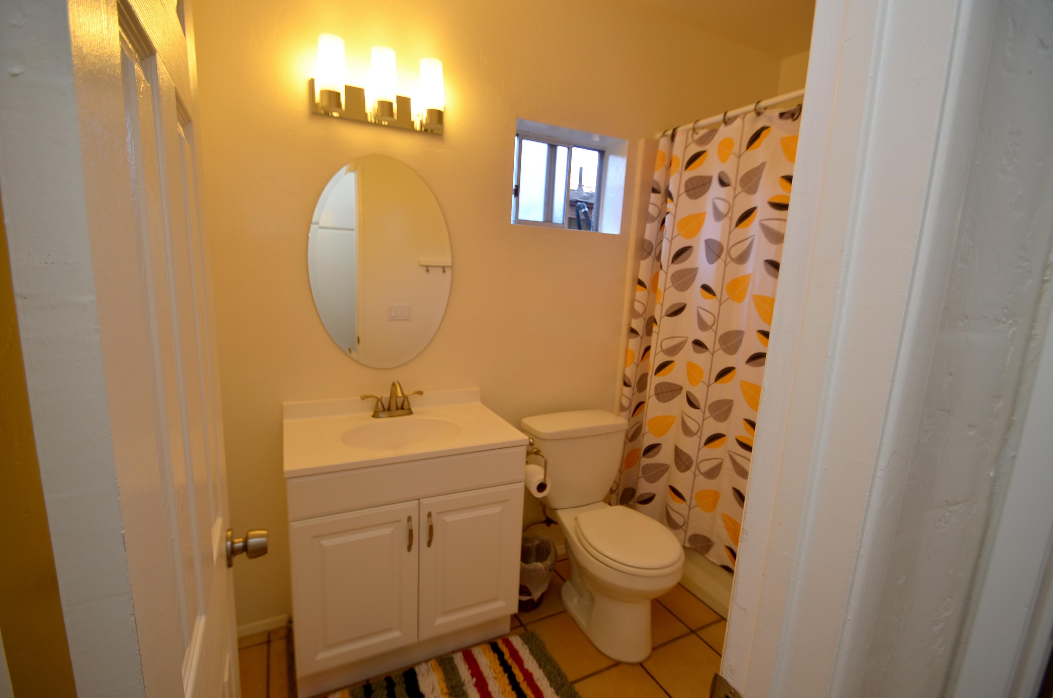 Full Bathroom downstairs
