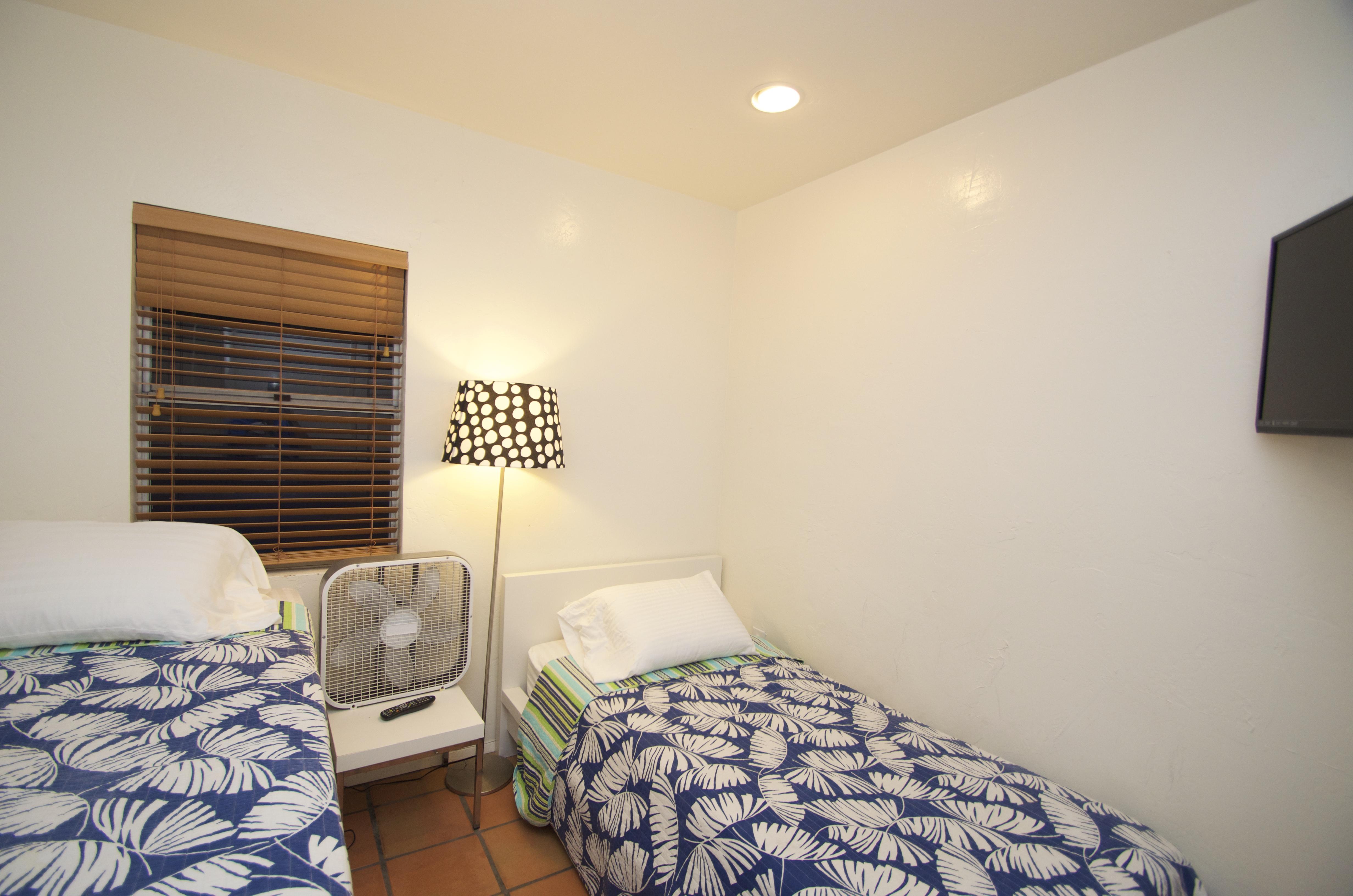 Middle upstairs bedroom sleeps 2
