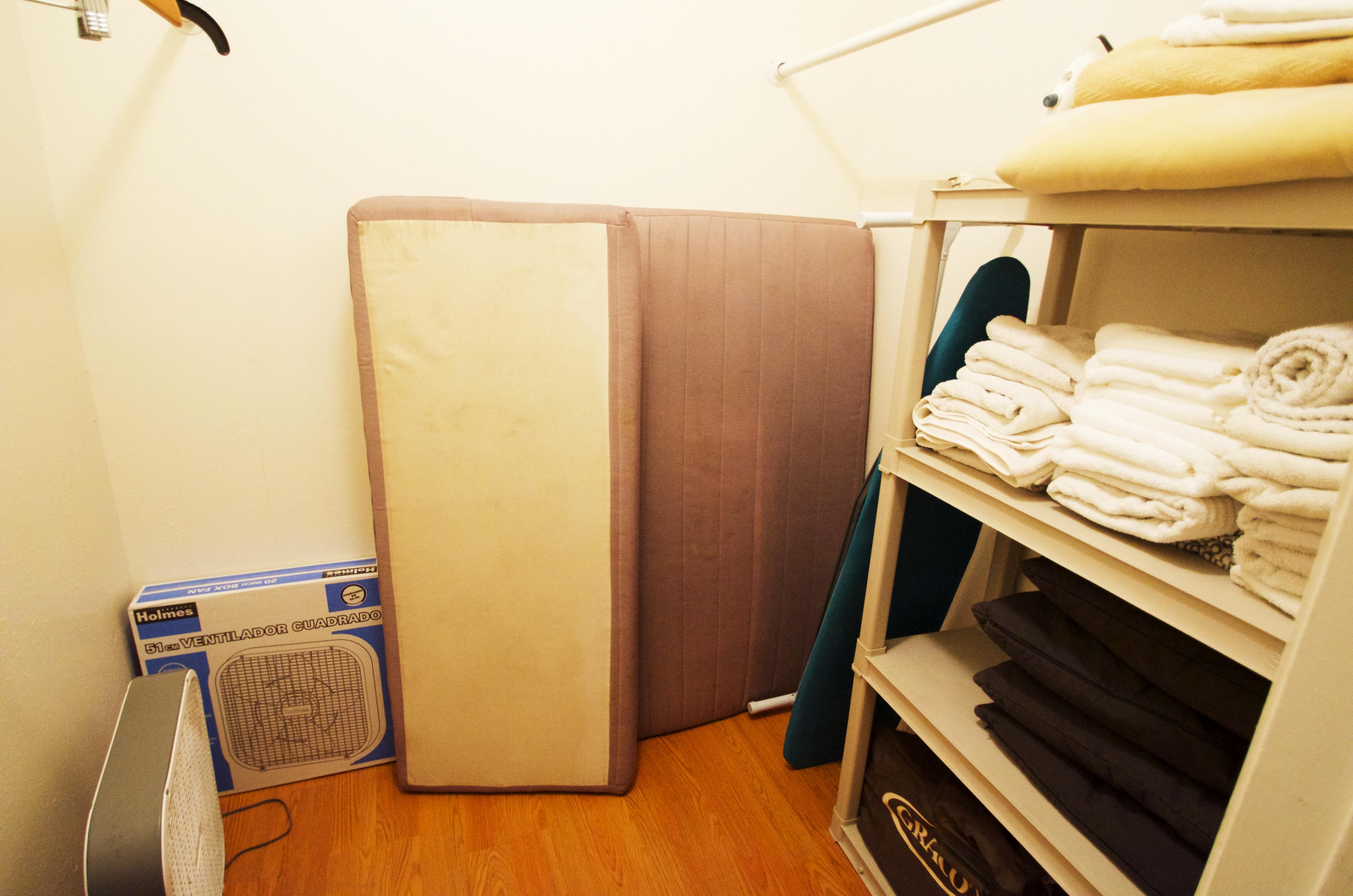 Walkin Closet upstairs Front bedroom
